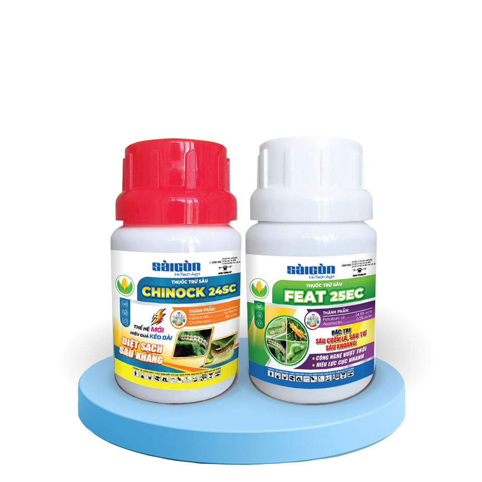 FEAT 25EC + CHINOCK 24SC